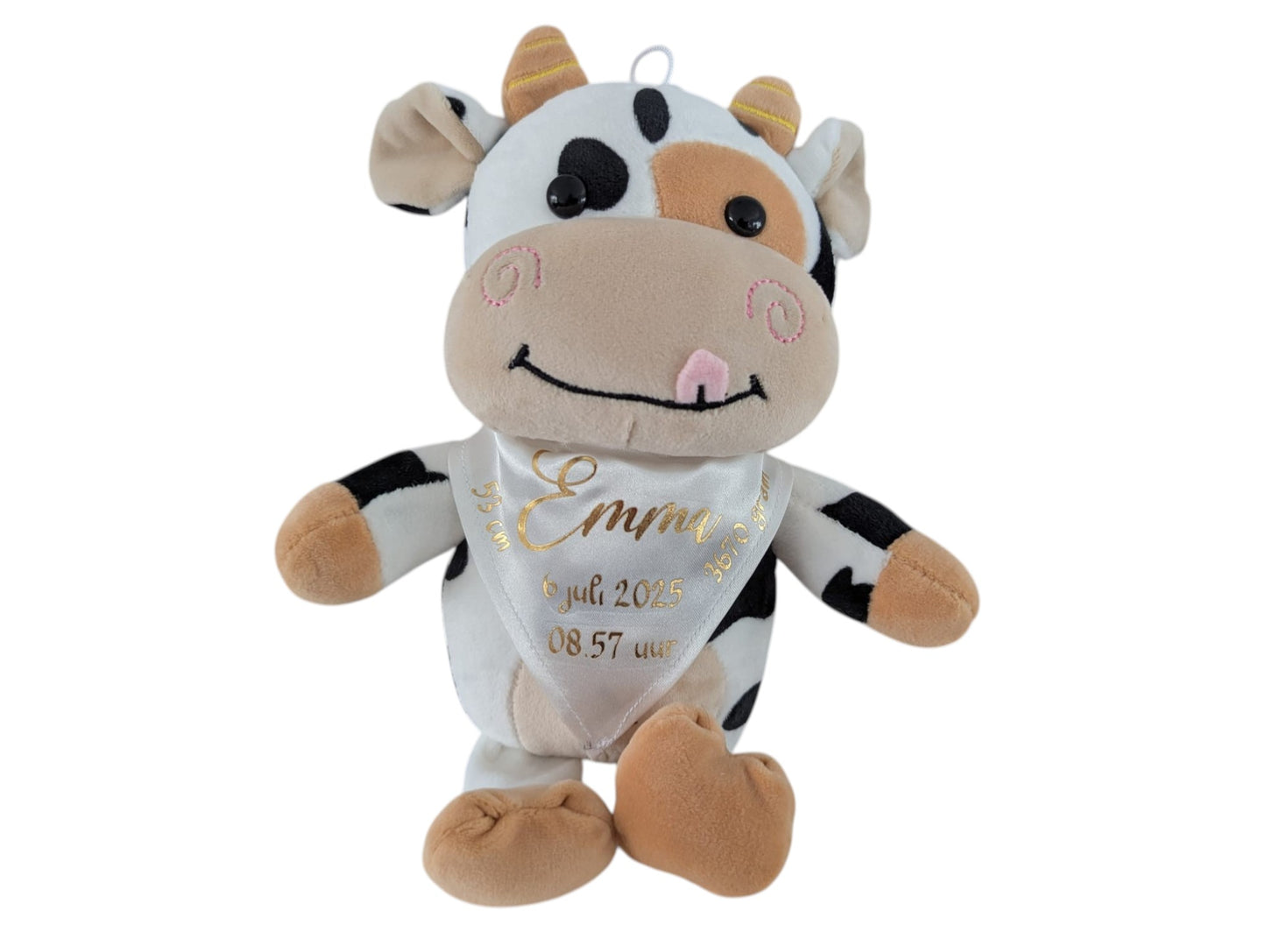 Geboorteknuffel Koe