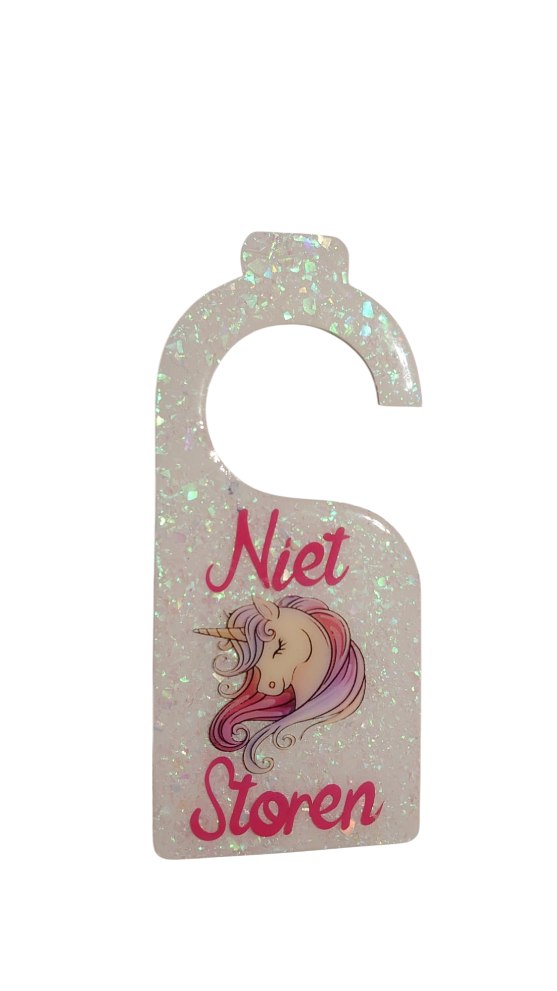 Eenhoorn Deurhanger – Niet Storen! 🦄✨