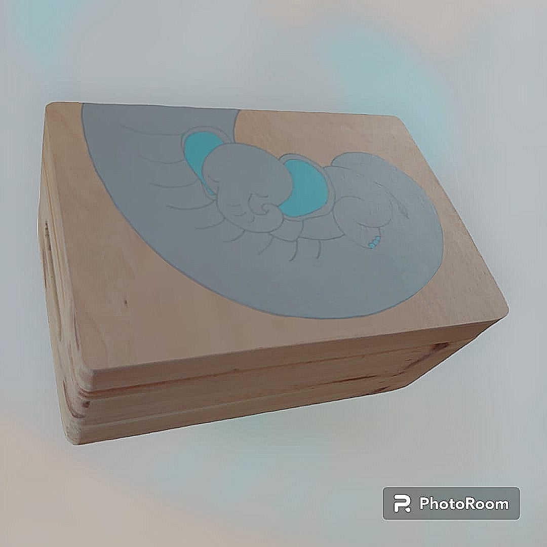 Memory box: 'Dromen met Mama Olifant'