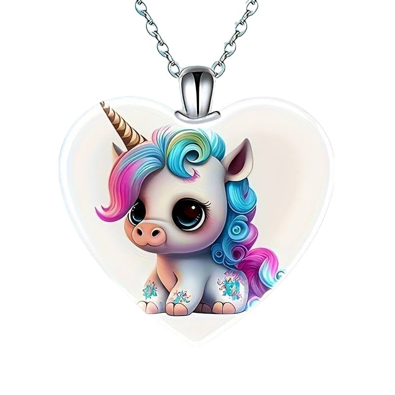 Kinder ketting eenhoorn