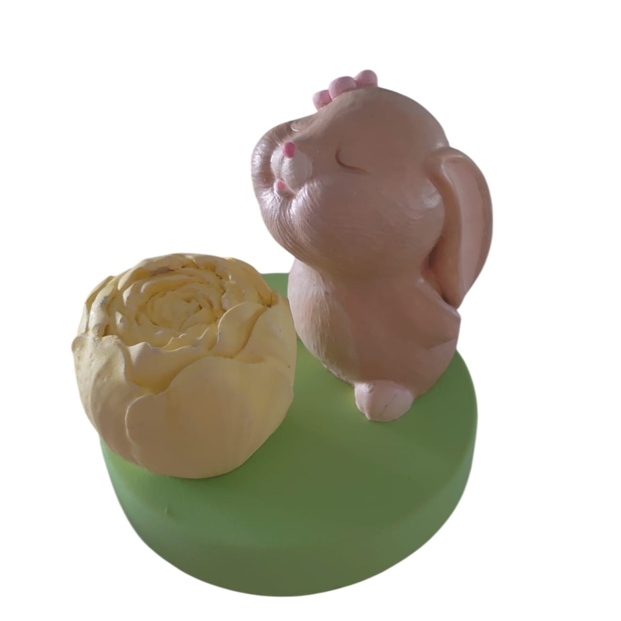 Paasbeeldje β Konijn met Bloem