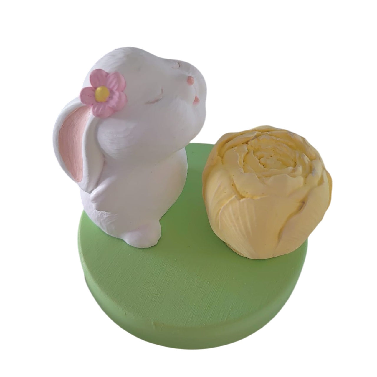 Paasbeeldje β Konijn met Bloem