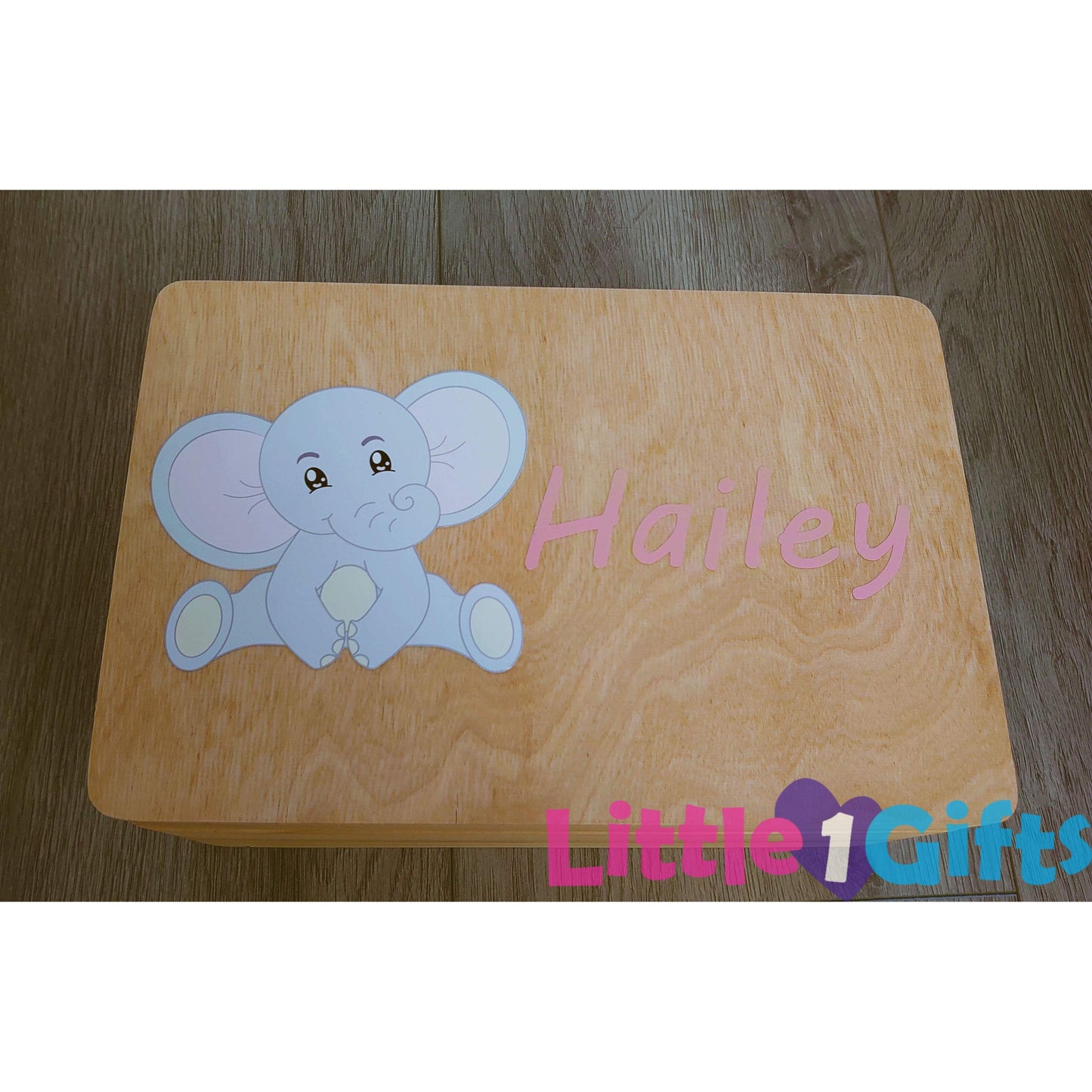 Memory box olifant