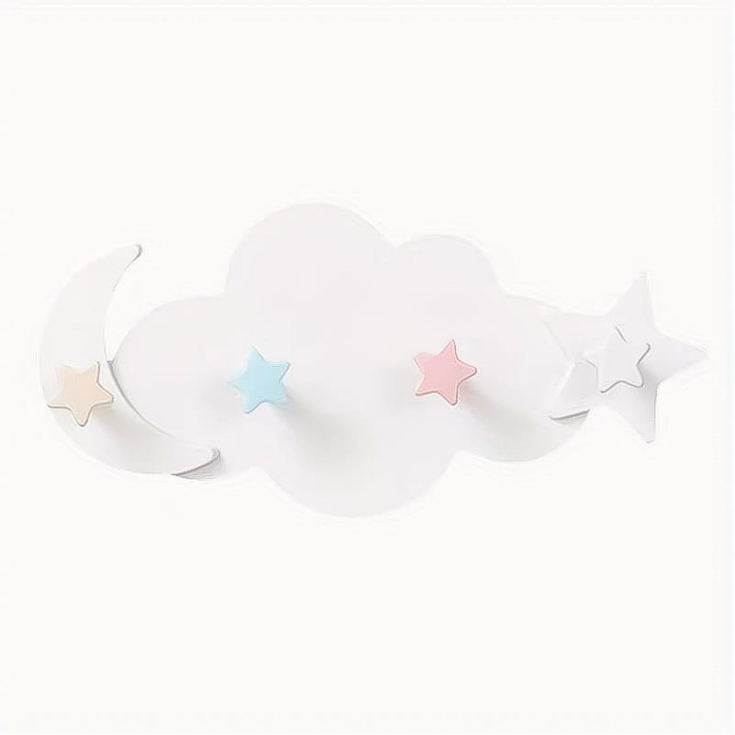 Kinderkapstok - Wolk - Maan - Sterren