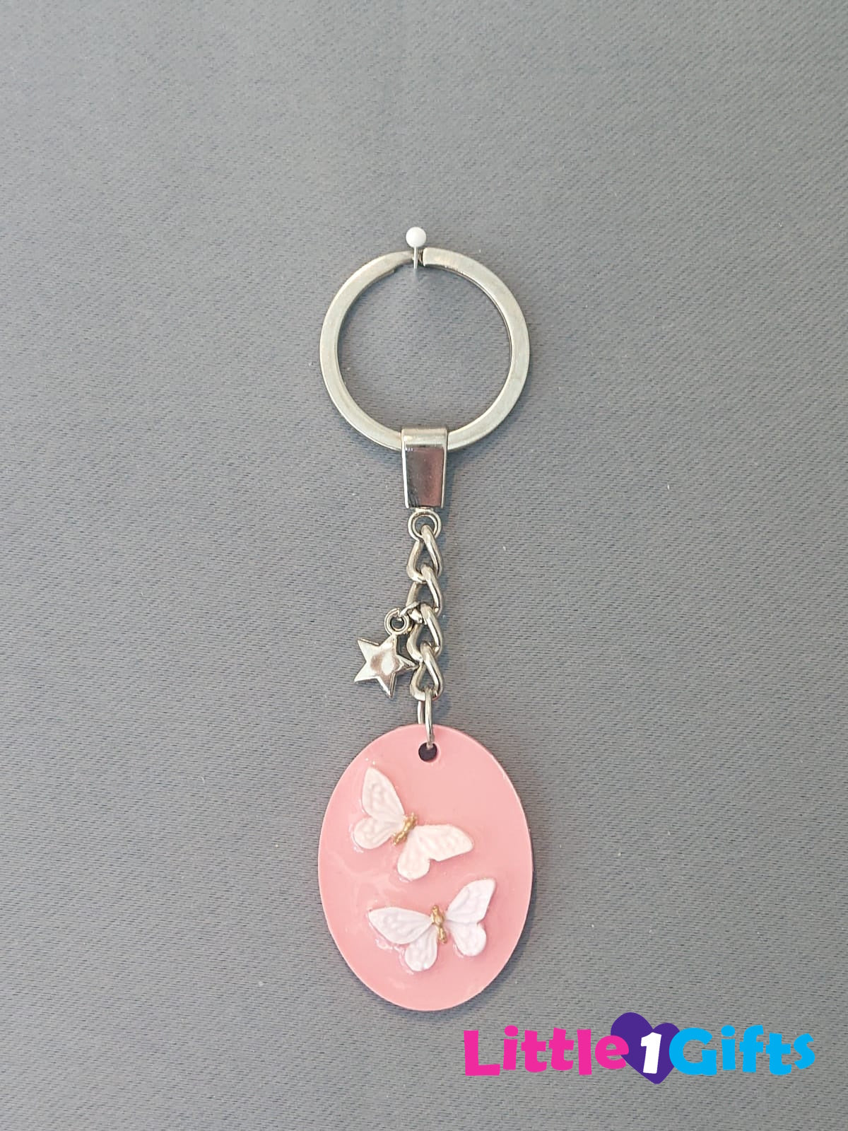 Sleutelhanger vlinder