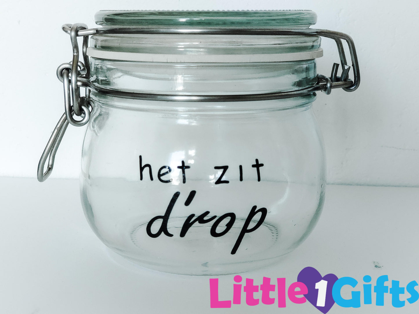 Het zit d'rop; Droppot