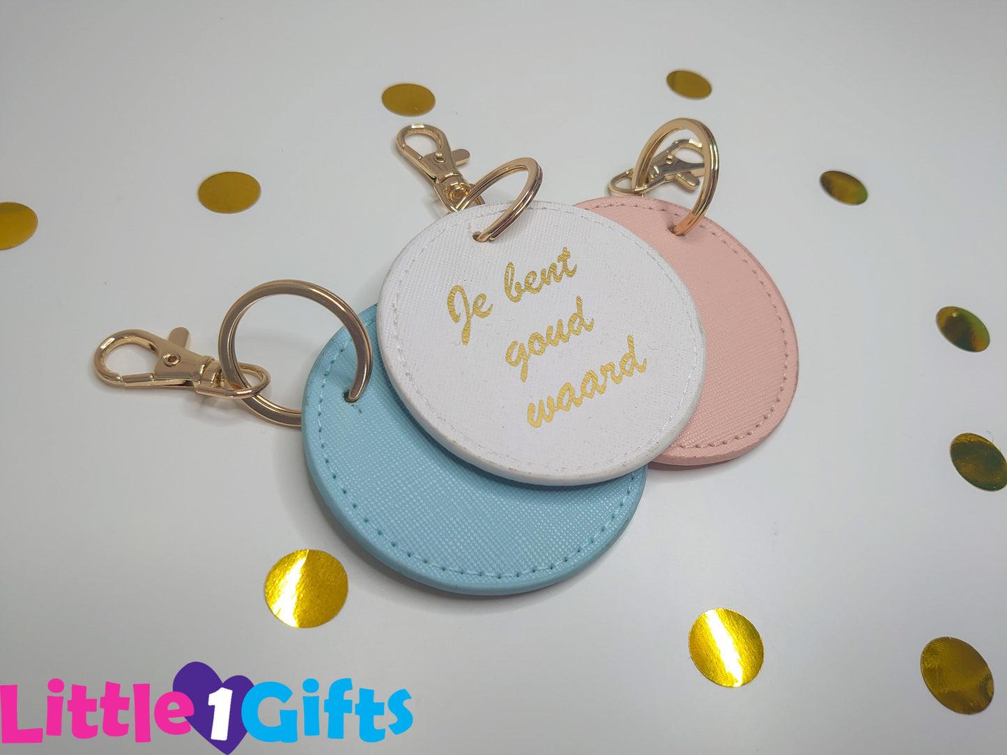 Sleutelhanger Je bent goud waard