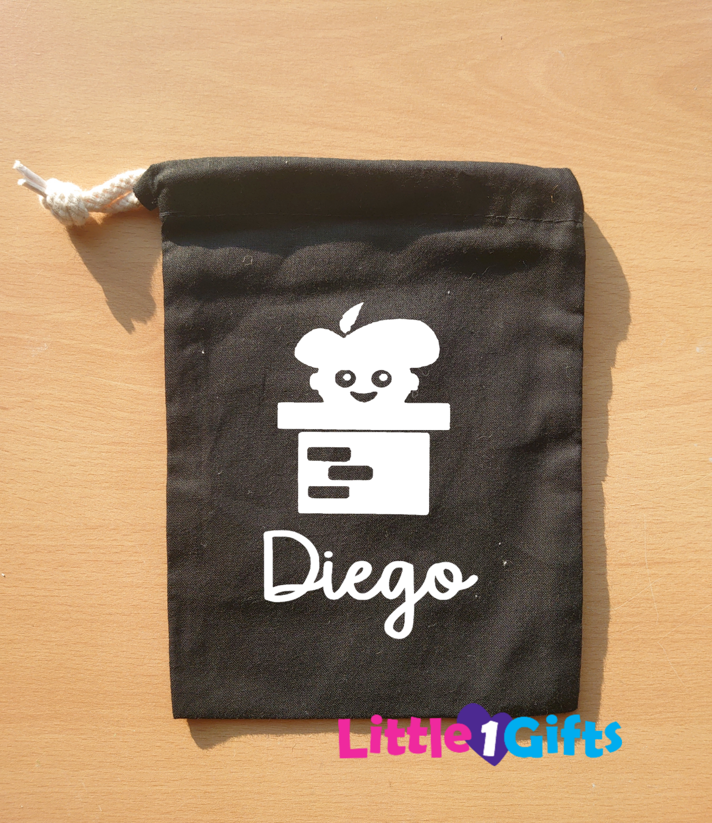 Strooigoed zakje Piet uit schoorsteen