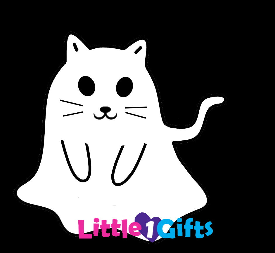 Raamsticker Halloween spookjes