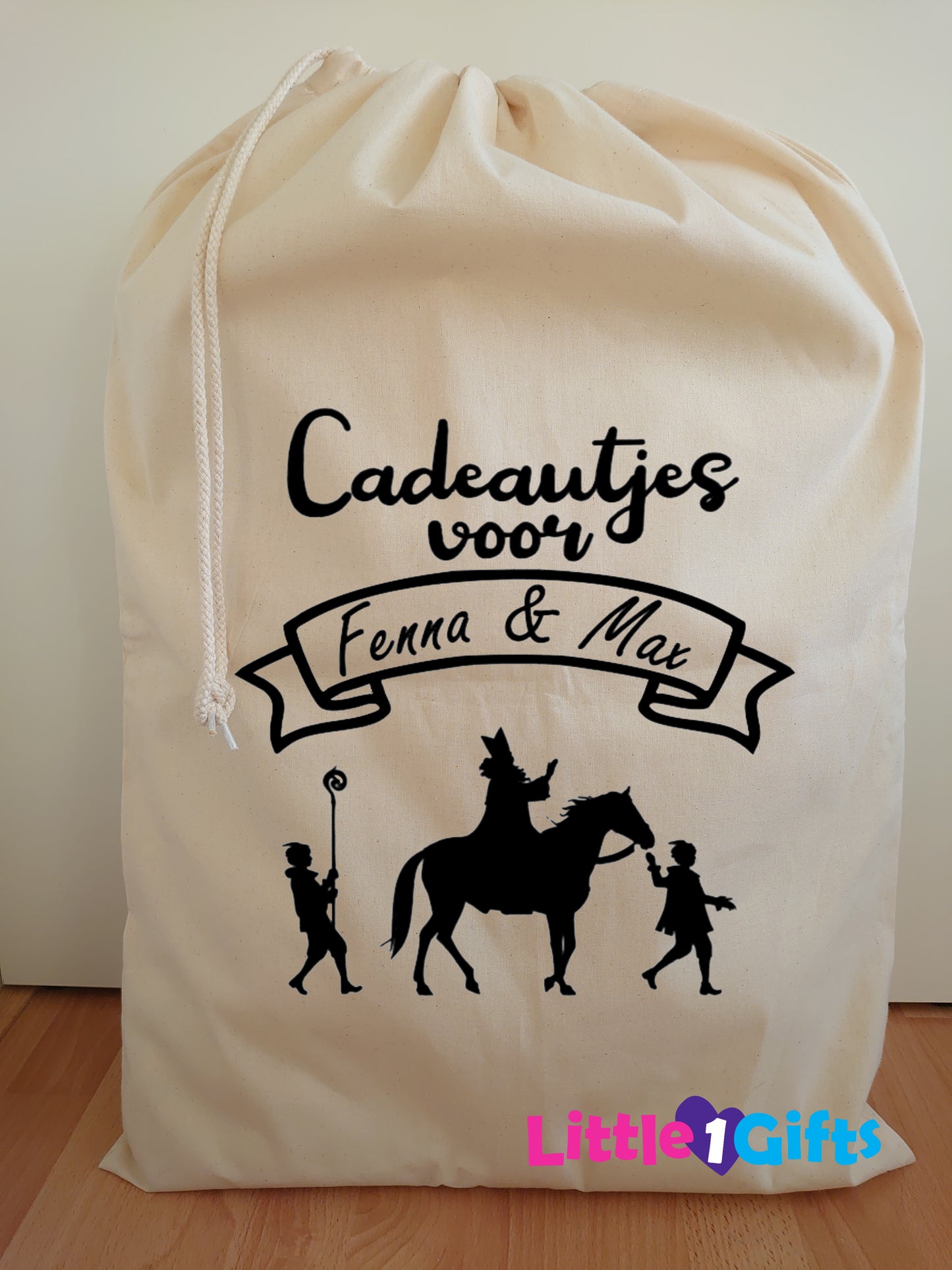 Sinterklaas cadeau zak