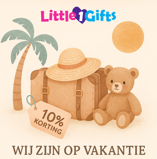 Wij zijn even weg – met een cadeautje voor jou!