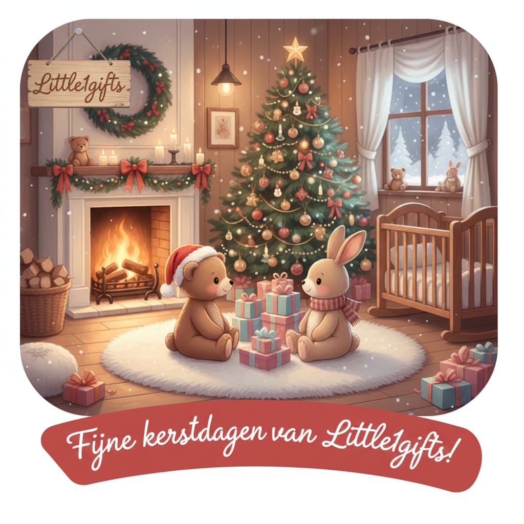 Hele fijne kerstdagen gewenst! 🎄