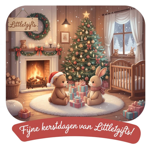Hele fijne kerstdagen gewenst! 🎄