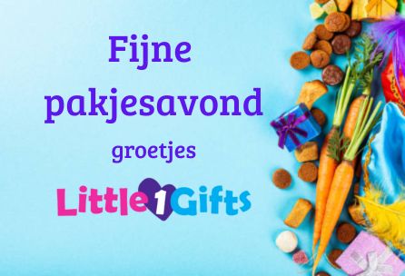 “Geniet van een warme Pakjesavond!”