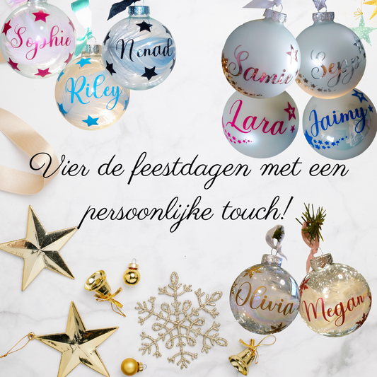 Laat de Feestdagen Stralen met Onze Kerstdecoratie!