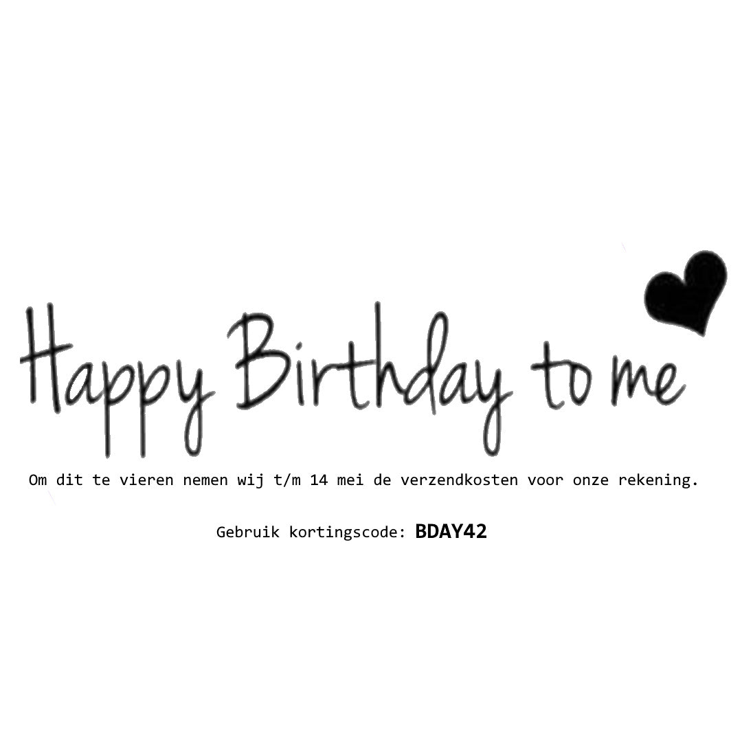 HAPPY BIRTHDAY TO ME!!