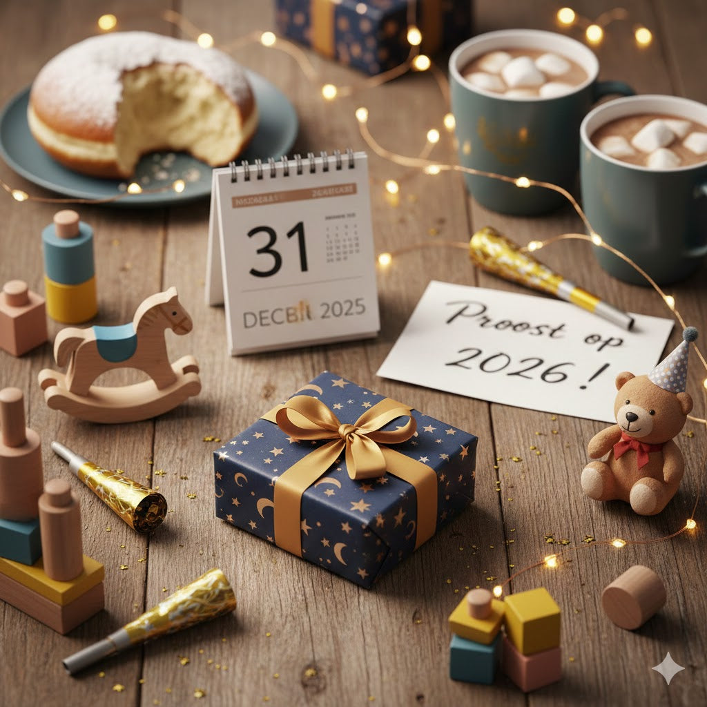 Proost op een jaar vol kleine geluksmomentjes! ✨