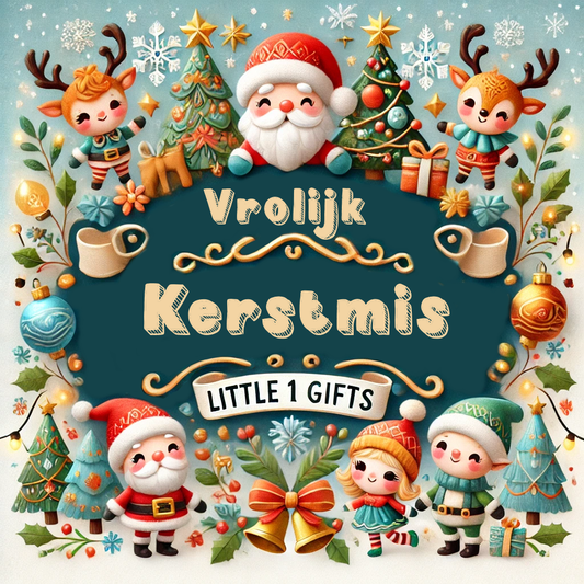 Een Warme Kerstgroet van Little1Gifts
