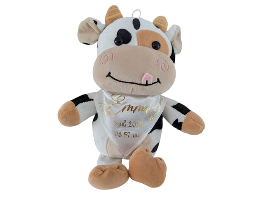 Geboorteknuffel Koe