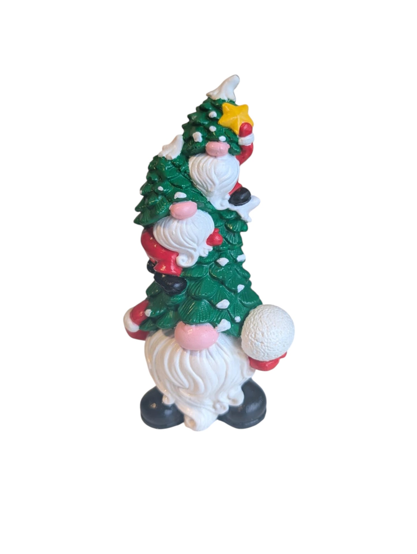 Magische kerst gnome toren