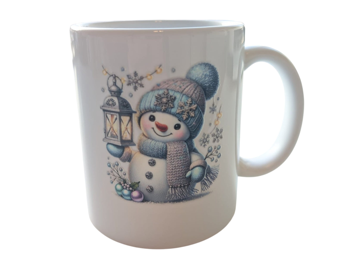 Vrolijke Sneeuwpop Mokken Collectie - Personaliseer met Naam