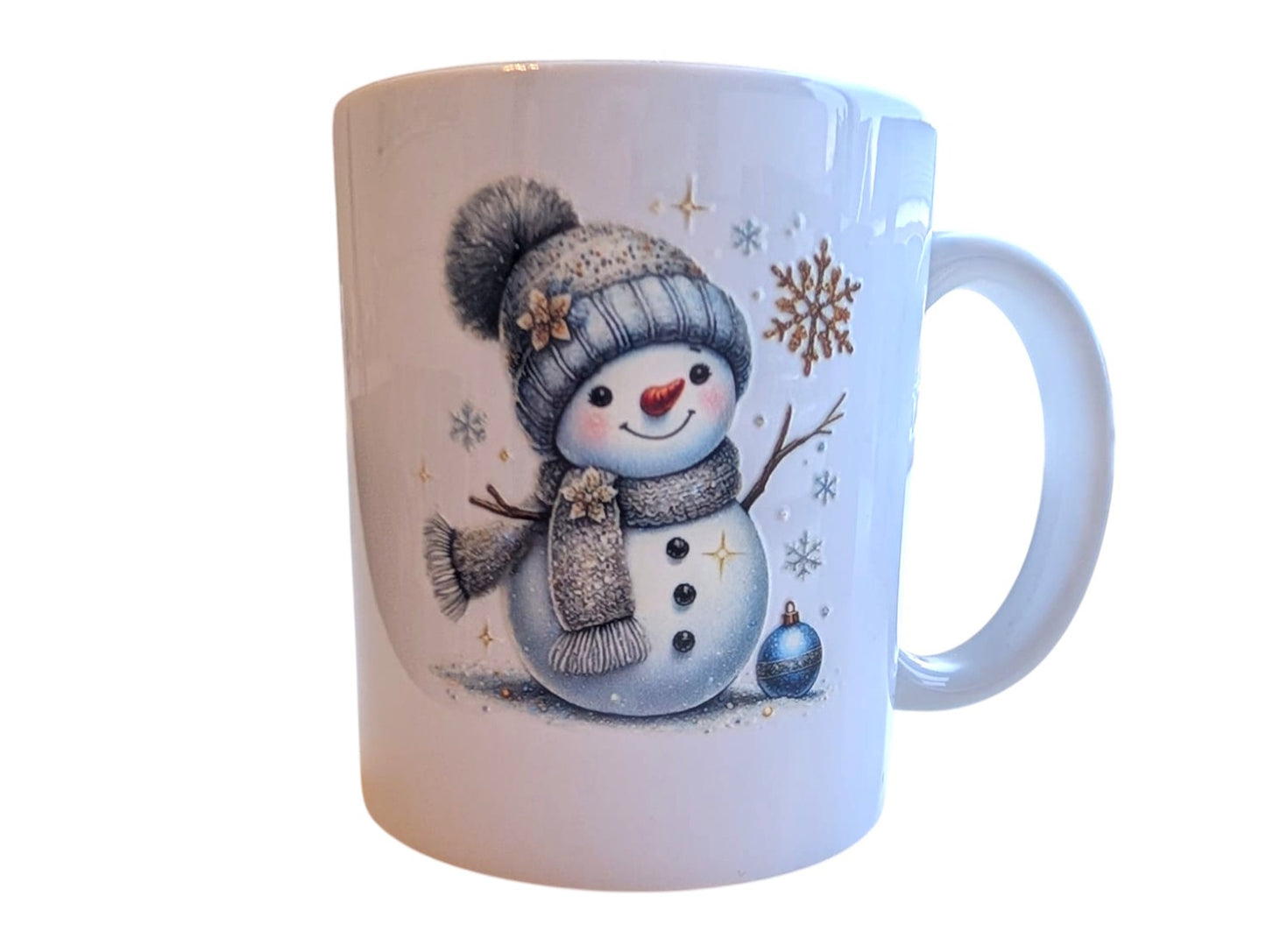 Vrolijke Sneeuwpop Mokken Collectie - Personaliseer met Naam