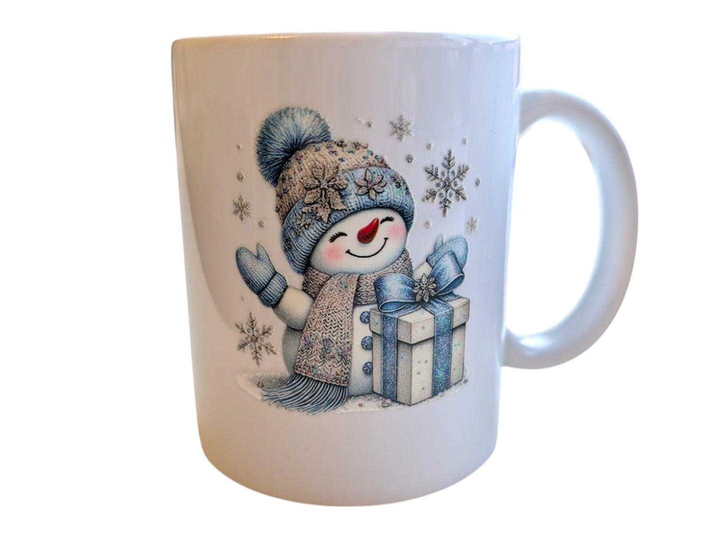 Vrolijke Sneeuwpop Mokken Collectie - Personaliseer met Naam