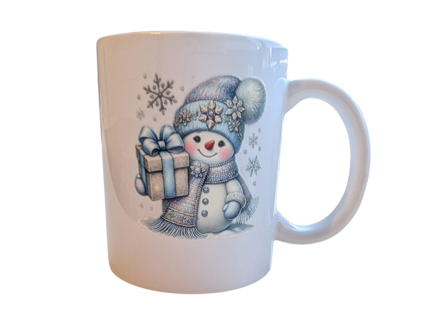 Vrolijke Sneeuwpop Mokken Collectie - Personaliseer met Naam