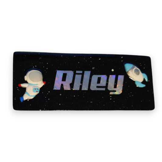 Naambord astronaut