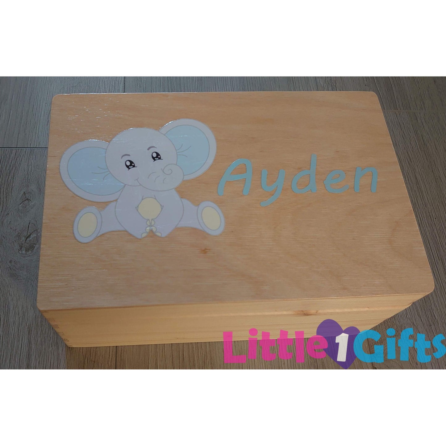 Memory box olifant