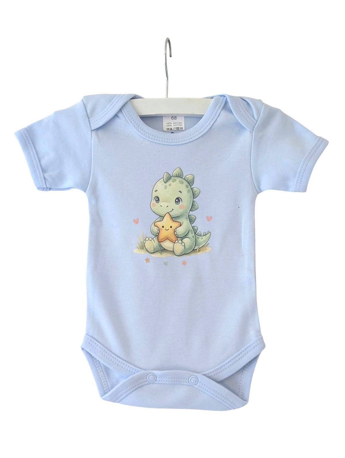 Schattig Dino Rompertje met Ster – The Little 1's | Little1gifts