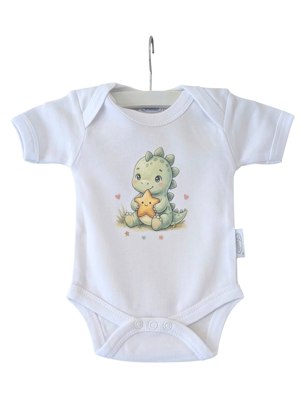 Schattig Dino Rompertje met Ster – The Little 1's | Little1gifts