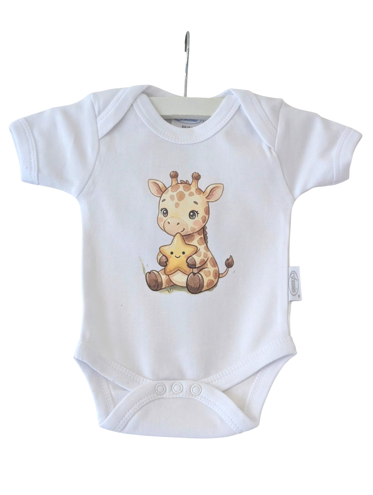 Schattig Giraf Rompertje met Ster – The Little 1's | Little1gifts