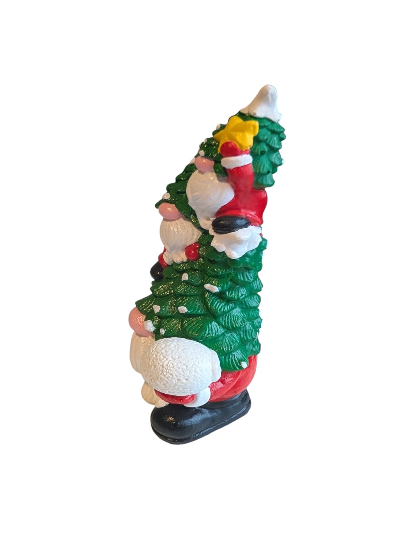 Magische kerst gnome toren