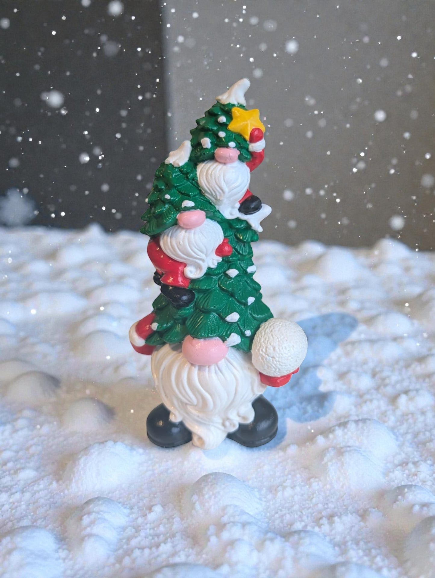 Magische kerst gnome toren