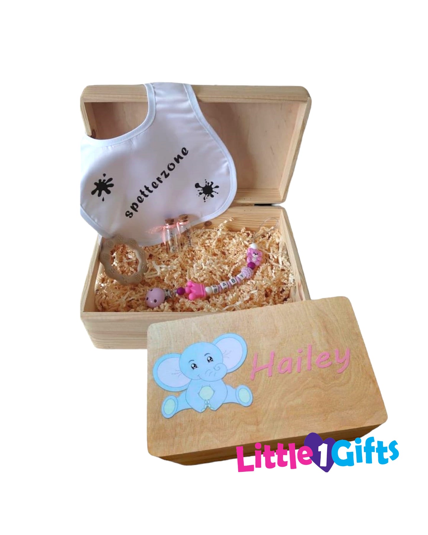 Gift set memory box olifant