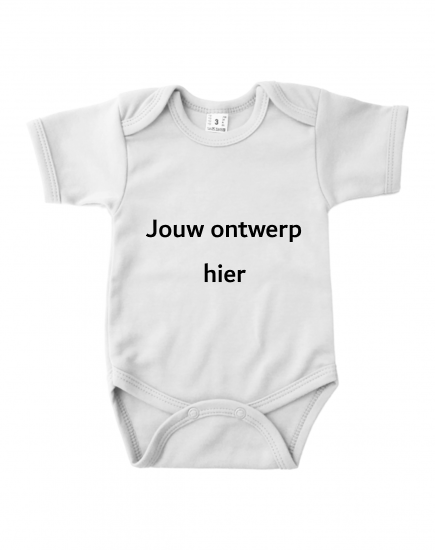 Romper bedrukt met eigen design