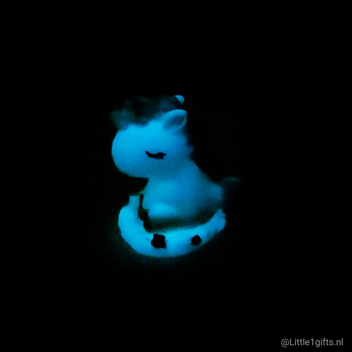 Eenhoorn: Glow in the dark