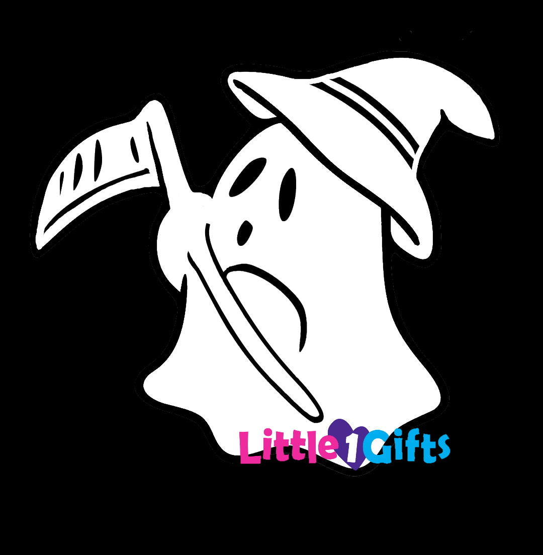 Raamsticker Halloween spookjes